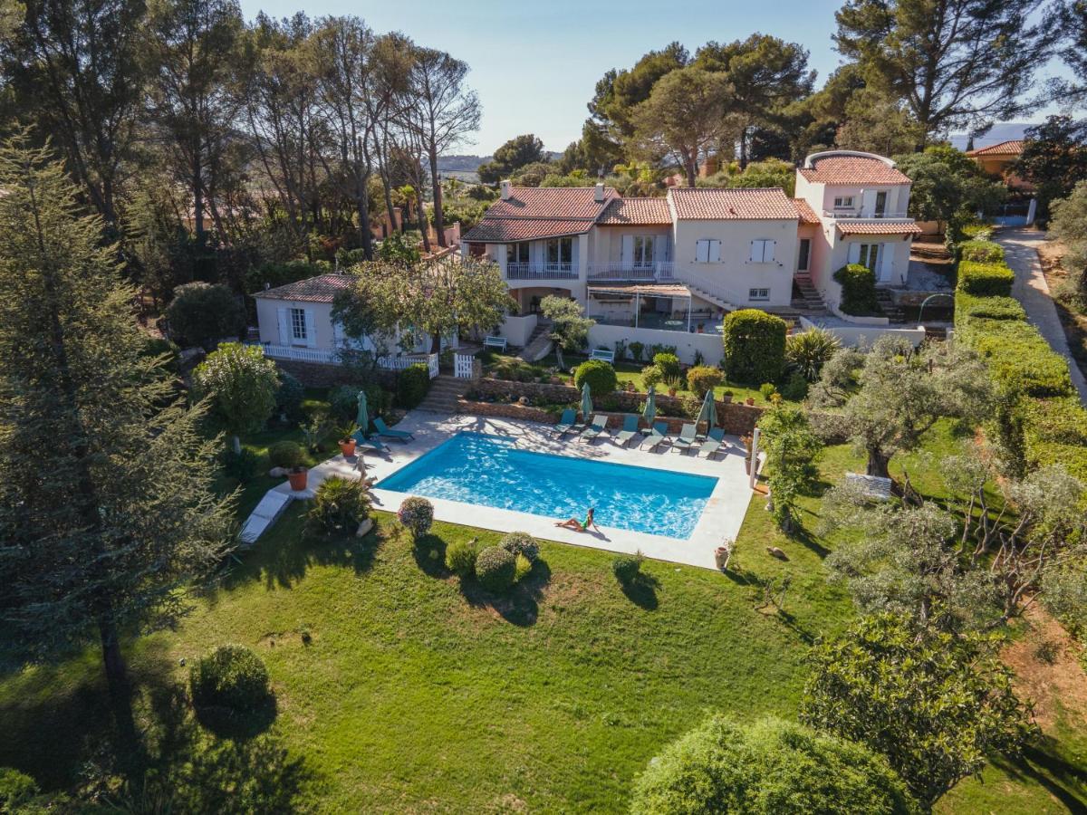 Le Clos Serein Le Beausset Exterior photo