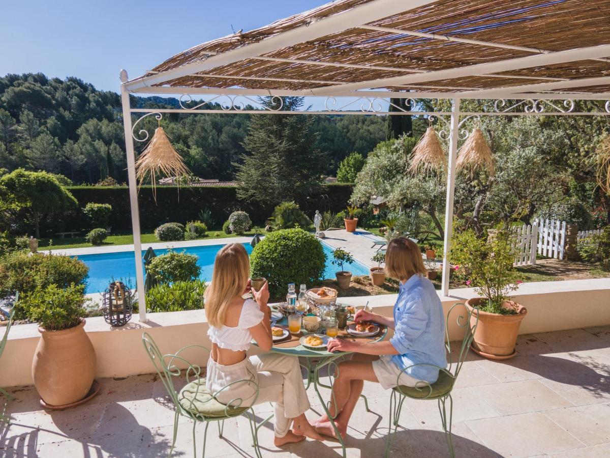 Le Clos Serein Le Beausset Exterior photo